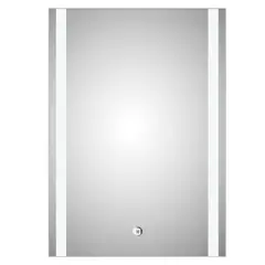 SENSI DACQUA - Espejo LED de Baño Rectangular Berlín 50x70cm