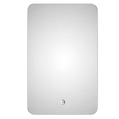 SENSI DACQUA - Espejo LED de Baño Rectangular Los Ángeles 40x60cm