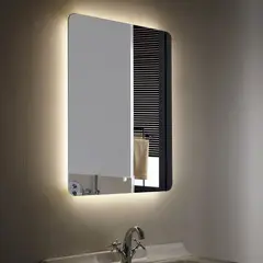 SENSI DACQUA - Espejo LED de Baño Rectangular Los Ángeles 60x80cm