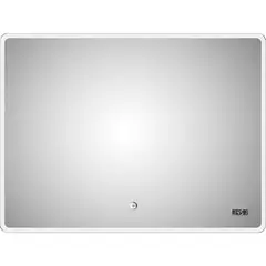 SENSI DACQUA - Espejo LED de Baño Rectangular Dawn 80x70cm