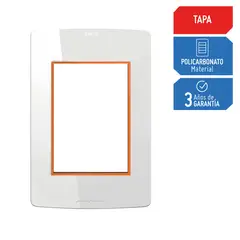 SILIGHT - Placa Ciega Naranja