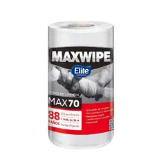 ELITE PROFESSIONAL - Papel Toalla Maxwipe Elite Pesado Max70