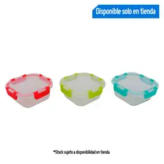 KEEP - Taper Hermético Cuadrado 520 ml