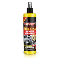 VISTONY - Silicona para Auto White 120 ml
