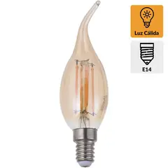 DAIRU - 4 W E14 806 lm Luz Cálida