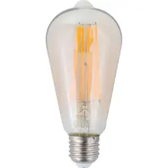 DAIRU - Foco LED Vintage Especial 6W E27 Luz Amarilla