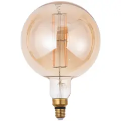 DAIRU - Foco LED Ambar 8W G200 E27