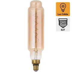 DAIRU - Foco LED Vintage Especial 4W E27 Luz Amarilla