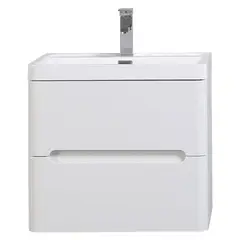 SENSI DACQUA - Mueble de Baño Vanitorio River Blanco 60x42x50cm