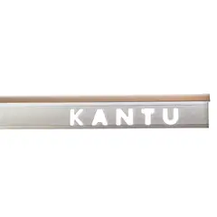 KANTU - Deco Borde Curvo Aluminio Mate 12.5 mm x 240 cm