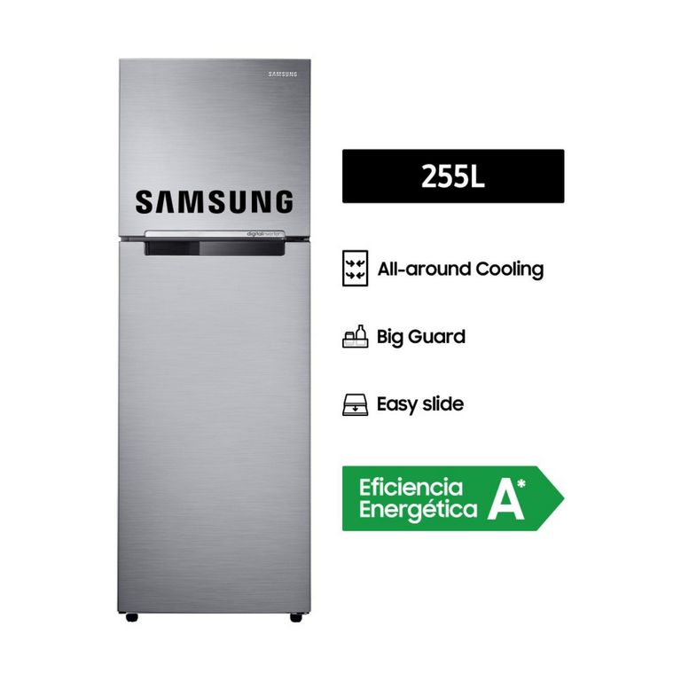 Refrigeradora 255L Top Freezer 2 Puertas RT25FARADS8