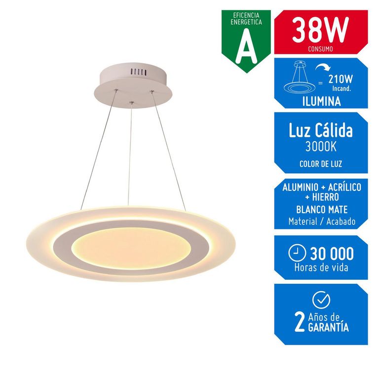 Lámpara Colgante Sky 220V