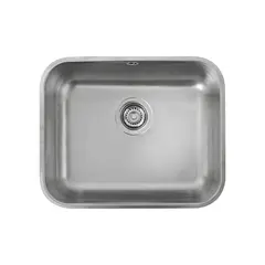 TEKA - Lavadero de Cocina Acero Inoxidable 1 Poza 43x53cm