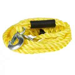 AUTOSTYLE - Cuerda de Remolque Polietileno/metal 5M