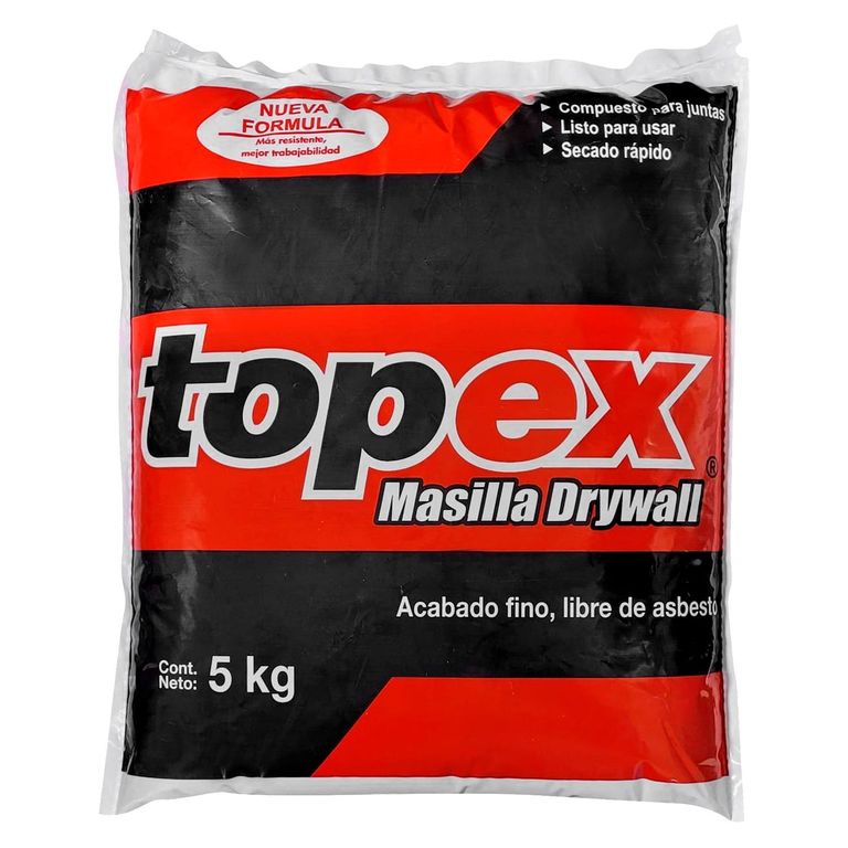 Masilla para Drywall Blanco 5kg