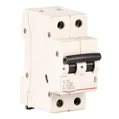 GENERICO - Interruptor Termomagnético 2x32A Legrand