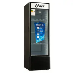 OSTER - Vitrina Exhibidora 226 Lt OS-PVSC226 Negro