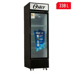 OSTER - Vitrina Exhibidora 338 Lt OS-PVSC338 Negro
