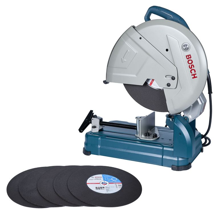 Tronzadora de Metales Eléctrica 14" 2400W 220V GCO 14-24