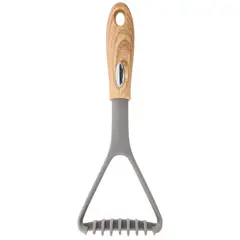 JUST HOME COLLECTION - Prensador de Papas Con mango de Madera