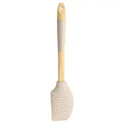 JUST HOME COLLECTION - Espátula De Silicona Mango Madera