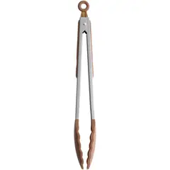 JUST HOME COLLECTION - Pinza de 30cm Mango Diseño Madera