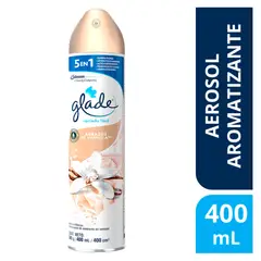 GLADE - Ambientador En Spray Abrazos De Vainilla 400Ml