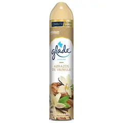 GLADE - Ambientador en aerosol Abrazos de Vainilla 400ml