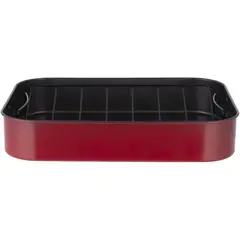 JUST HOME COLLECTION - Asadera para Horno 40cm