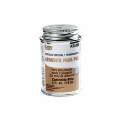 OATEY - Pegamento para PVC Dorado 118 ml