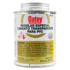 OATEY - Pegamento PVC 8z Dorado