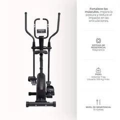 MONARK - Eliptica E6008 Negro