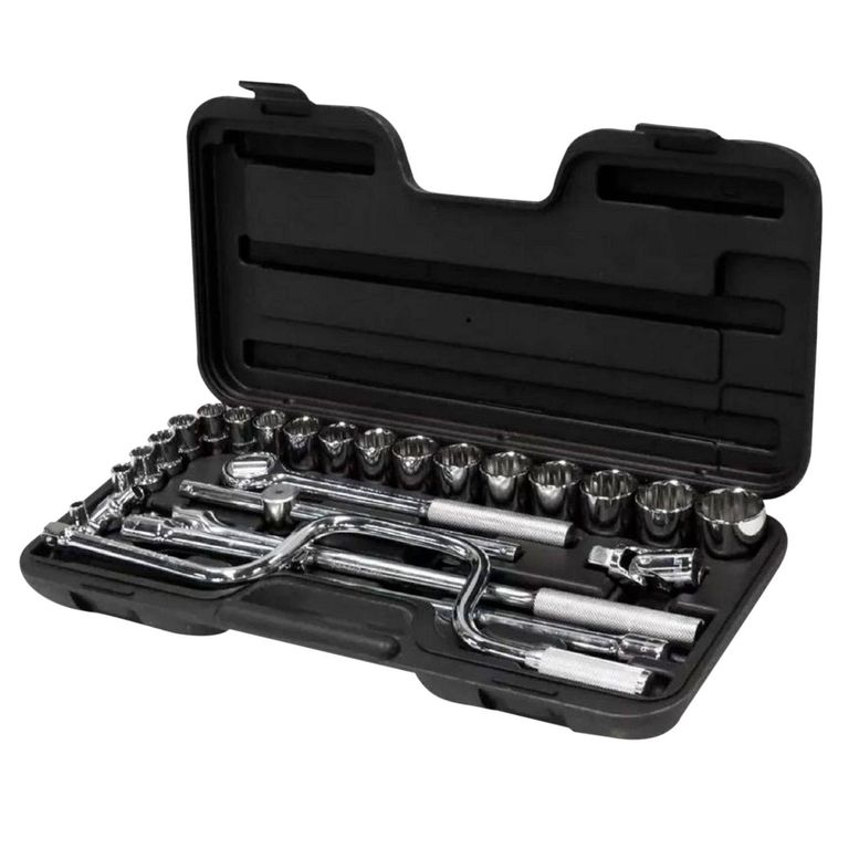 Set 27 Dados 1/2" Pulgadas