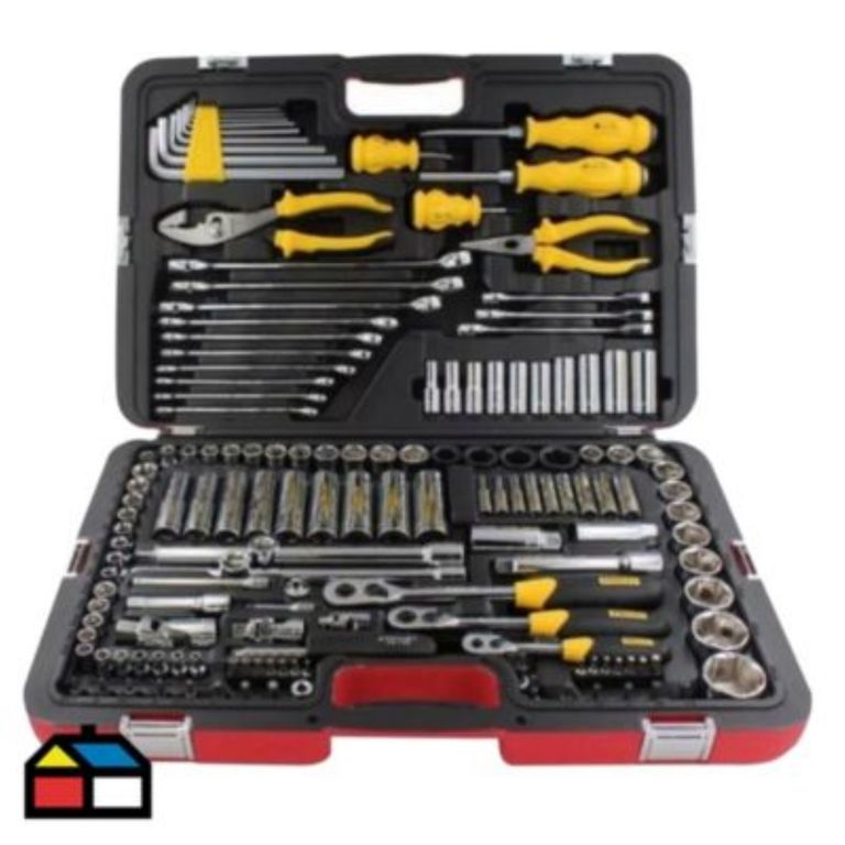 Juego de Herramientas 150 Piezas Racing