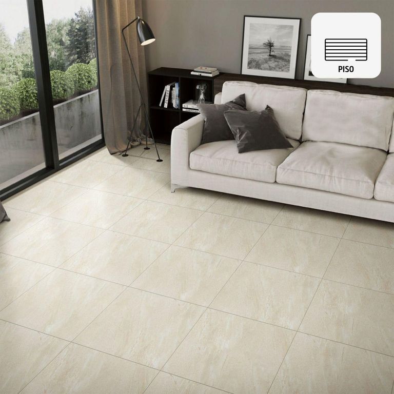 Gres Porcelanico Beige Marmol 60x60cm 1.44m2