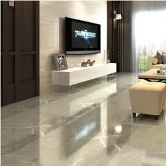 HOLZTEK - Gres Porcelanico Gris Marmol 60x60cm 1.44m2