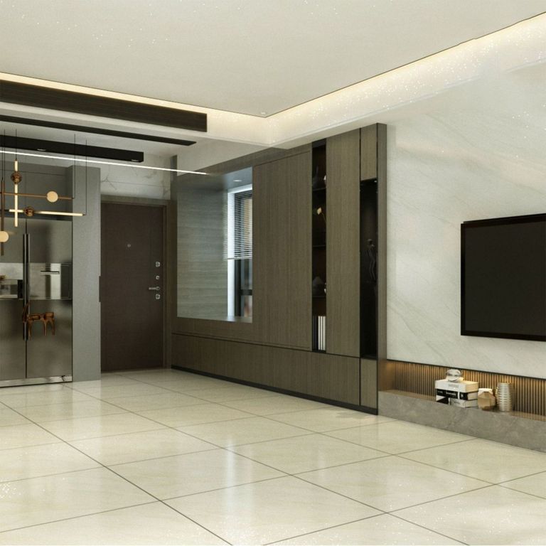 Gres Porcelanico Beige Marmolizado 60X60cm 1.44m2 Sevilla