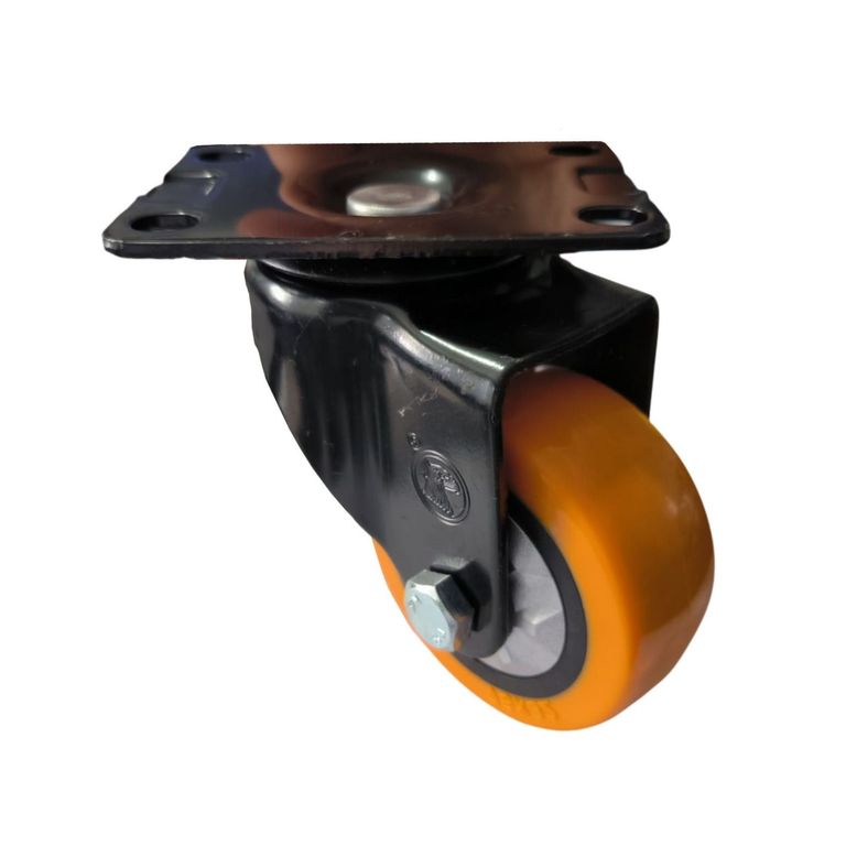 Rueda Naranja GIR 40mm 35 kg