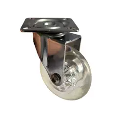 HALCON - Rueda Transparente GIR 50mm 20 kg