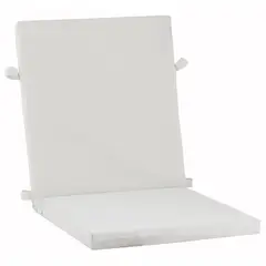 JUST HOME COLLECTION - Repuesto de Cojín para Silla Blanco
