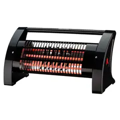 ALFANO - Estufa Eléctrica 1200W 15m2 QUARZO12