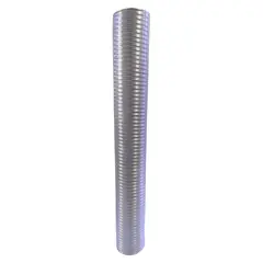 REPUESTOS FLOR - Ducto Semi-Rígido para Secadora a Gas 10.2cmx2.5m