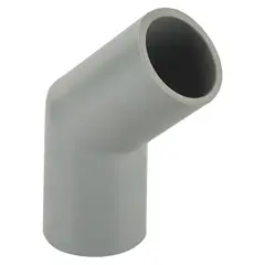 PLASTICA - Codo PVC 1" 45° SP