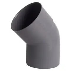 PLASTICA - Codo 45° PVC Sal 1 1/2''