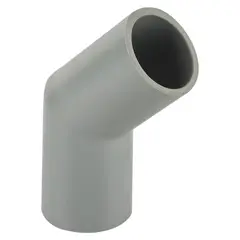 PLASTICA - Codo PVC 3/4" 45° SP