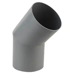 PLASTICA - Codo PVC 6" 45° Desagüe