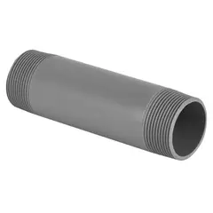 PLASTICA - Niple PVC 1 1/2''x6''