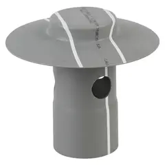 PLASTICA - Sombrero PVC Desagüe 2''