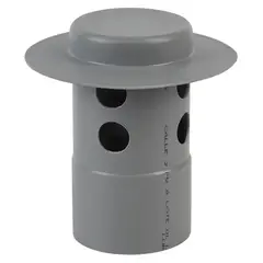 PLASTICA - Sombrero PVC Desagüe 3''