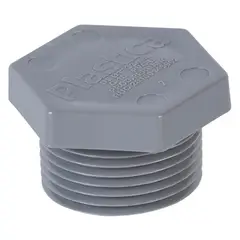 PLASTICA - Tapón Macho 1" CR